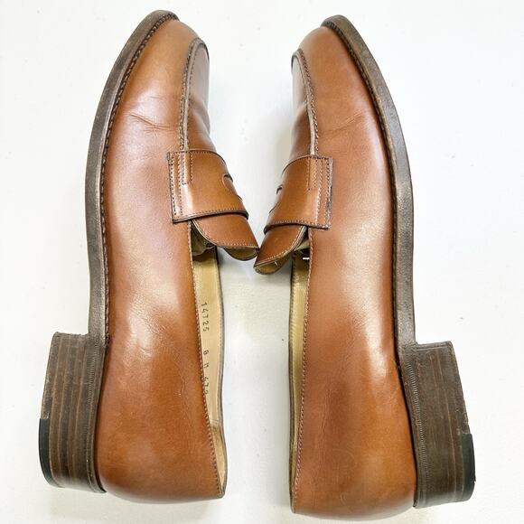 Gravati for Wilkes Bashford Shoes Loafers Size 8 M Brown main image 6